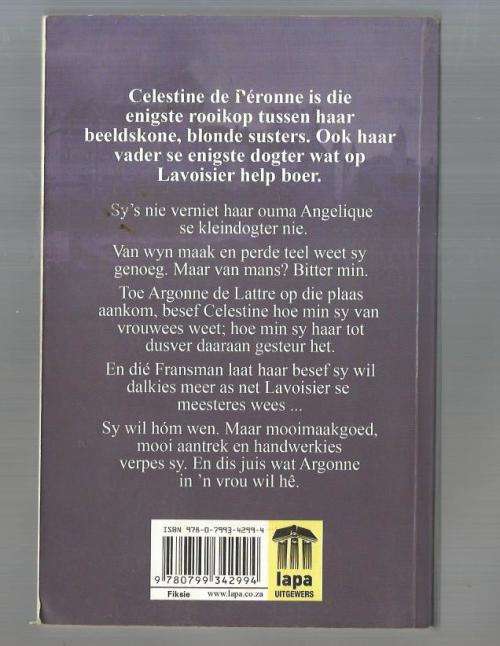 Ontwakende passie - Dina Botha - 2009 - Ou Kaapse verhaal - Roman van die tyd