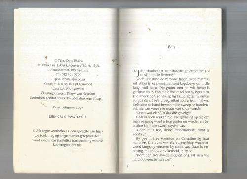 Ontwakende passie - Dina Botha - 2009 - Ou Kaapse verhaal - Roman van die tyd