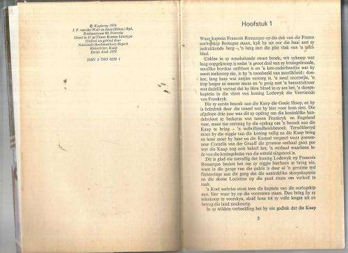 Slavin van die kaptein - CF Beyers-Boshoff - Treffer klub 1976 - Ou Kaapse verhaal