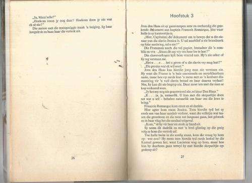 Slavin van die kaptein - CF Beyers-Boshoff - Treffer klub 1976 - Ou Kaapse verhaal