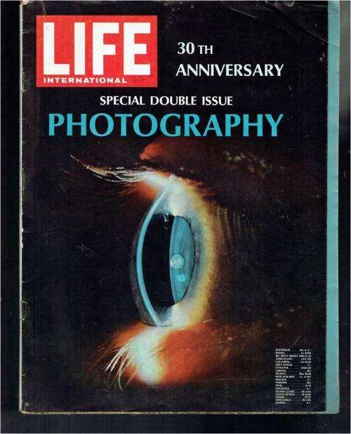 Life magazine - Vol 42 1 - 23 Jan 1967 - 30th Aniversary issue - See product description for content