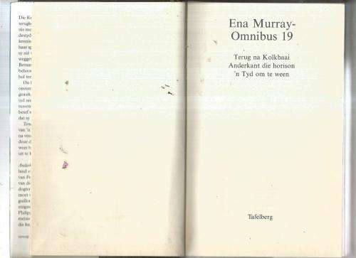 Ena Murray Omnibus 19 - 1993 - Terug na Kolkbaai - Anderkant die horison - n Tyd om te vween