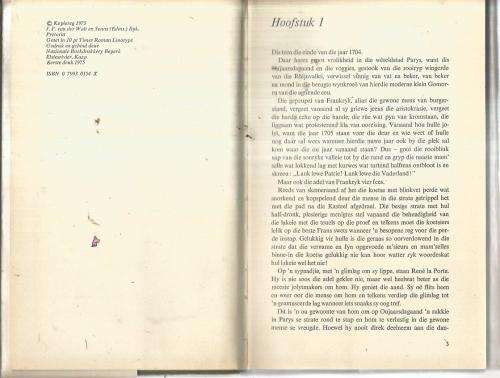 Paspoort na gevaar - Ena Murray - 1975 - Ou Kaapse verhaal