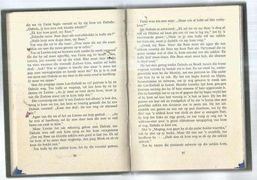 Fanie word grootwildjater - PJ Schoeman - 1953 - jagveld avonture van Fanie