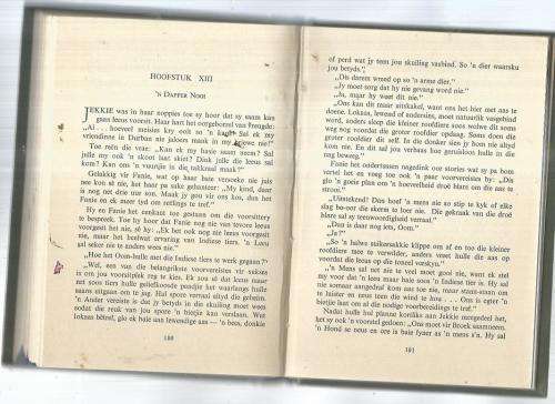 Fanie word grootwildjater - PJ Schoeman - 1953 - jagveld avonture van Fanie