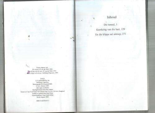 Ena Murray Omnibus 38 - 1993 - Tonnel - Keerkring van hart - Klippe sal uitroep