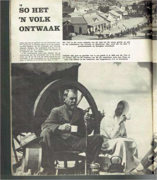 Huisgenoot Tydskrif - 9 Aug 1968 - Kyk produk beskrywing vir inhoud - Ossewa trek 30 jaar herdenking