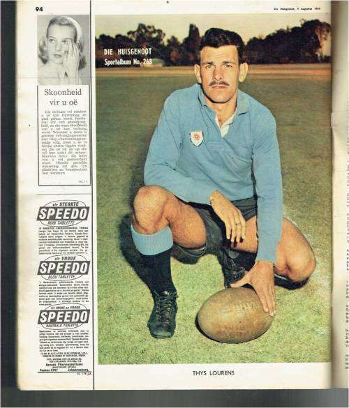 Huisgenoot Tydskrif - 9 Aug 1968 - Kyk produk beskrywing vir inhoud - Ossewa trek 30 jaar herdenking