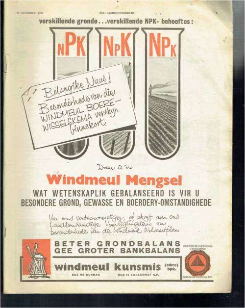 Landbouweekblad - 17 Des 1963 - Sien indeks vir inhoud