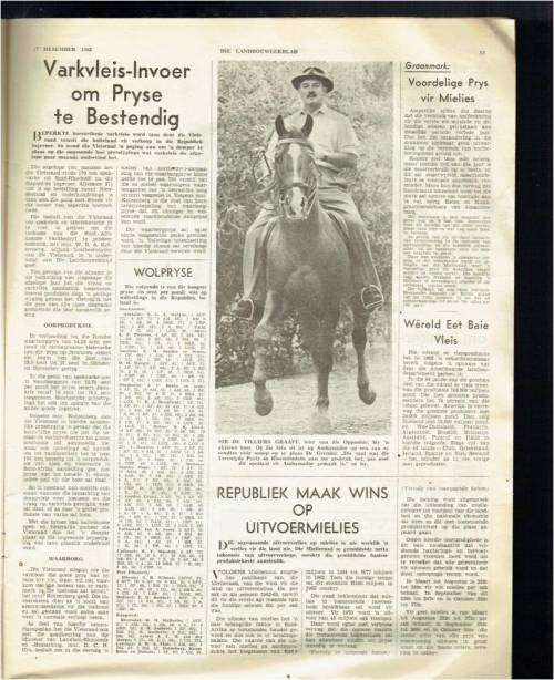 Landbouweekblad - 17 Des 1963 - Sien indeks vir inhoud