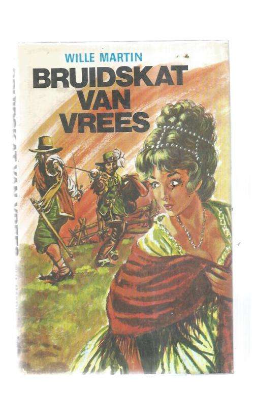 Bruidskat van vrees - Wille Martin - Ou Kaapse avontuur verhaal