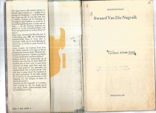 Swaard van die Nagvalk - Martie Snyman -1983 - Ou Kaapse verhaal