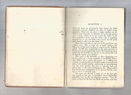 Die grys Adelaar - CJ Groenewald - 1944 -  Skattejag Jeug avontuur verhaal