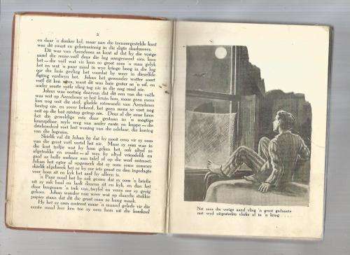 Die grys Adelaar - CJ Groenewald - 1944 -  Skattejag Jeug avontuur verhaal