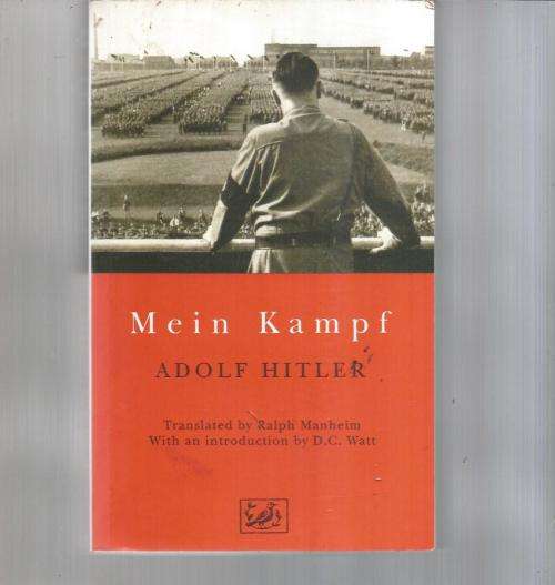 Mein Kampf - Adolf Hitler - 2016 - His views and idology