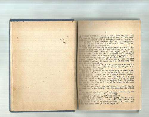 Adriaan Deneys - Karl Kielblock - 1956 -  Ou Kaapse verhaal