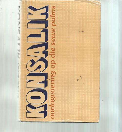 Oorlogvoering op die sewe palms - Heinz G Konsalik -  1978 - Avontuur verhaal