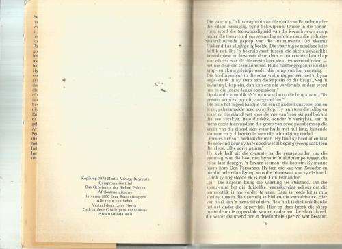 Oorlogvoering op die sewe palms - Heinz G Konsalik -  1978 - Avontuur verhaal