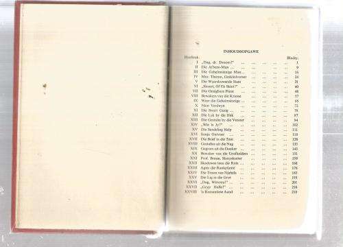 Die geheim van Njabela - Braam Le Roux - 1948 - Eerste druk - Dr Droom reeks