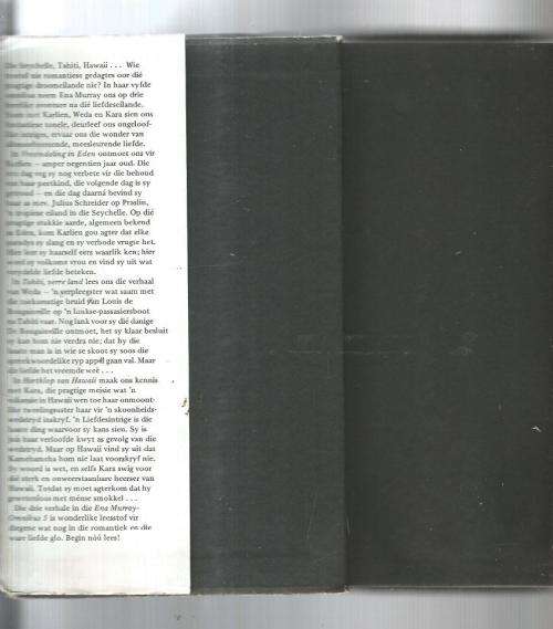 Ena Murray Omnibus 5 - Vreemdeling in Eden - Tahiti verre land - Hartklop van Hawai