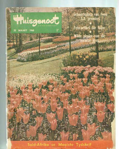 Huisgenoot tydskrif - 25 Maart 1960 - Sien produkbeskrywing vir inhoud