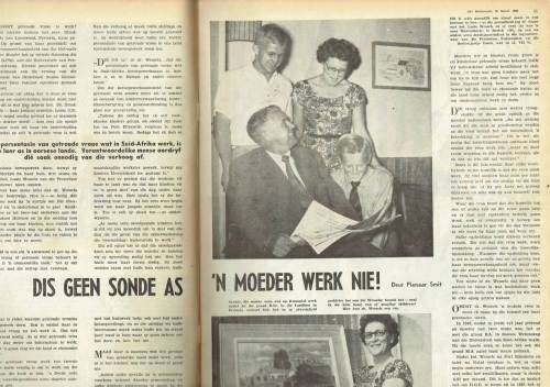 Huisgenoot tydskrif - 25 Maart 1960 - Sien produkbeskrywing vir inhoud