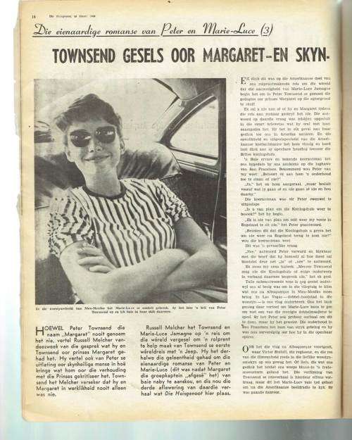 Huisgenoot tydskrif - 25 Maart 1960 - Sien produkbeskrywing vir inhoud
