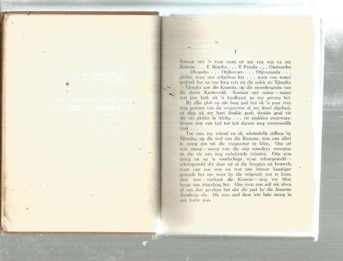 Op ver paaie - PJ Schoeman - (40's ? druk) - Avontuur verhaal