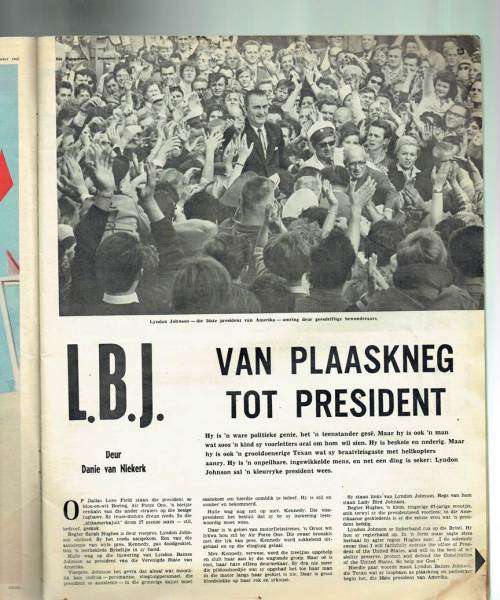 Huisgenoot tydskrif - 27 Des 1963 - Sien Produkbeskywing vir inhoud