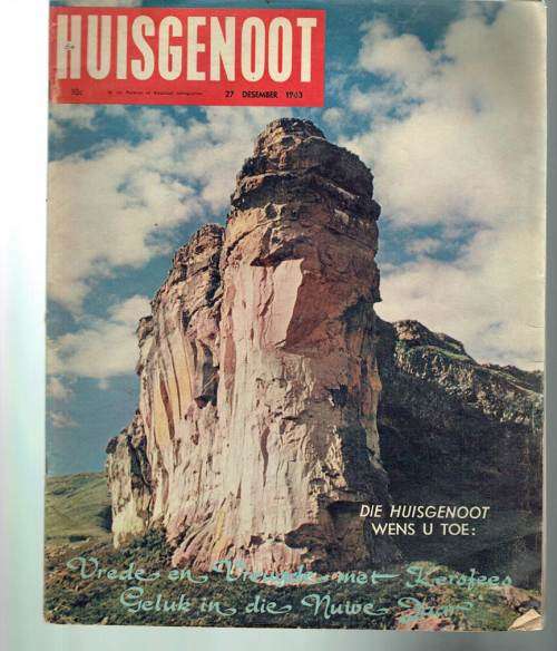 Huisgenoot tydskrif - 27 Des 1963 - Sien Produkbeskywing vir inhoud
