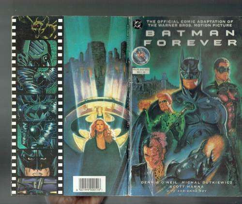 Batman Forever - 1995 - Comic book adaption of the movie