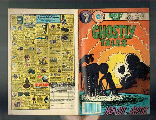 Ghostly Tales - No 163 - Charlton Comic 1983