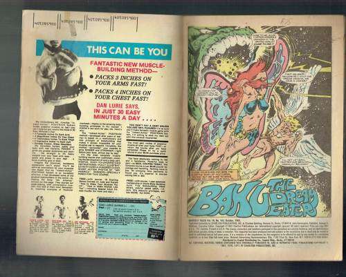 Ghostly Tales - No 163 - Charlton Comic 1983