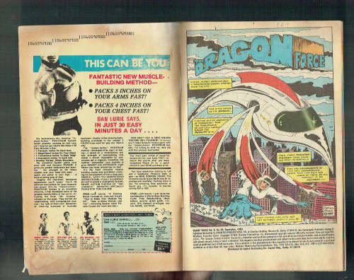 Scary tales no 40 - Charlton comic - 1983