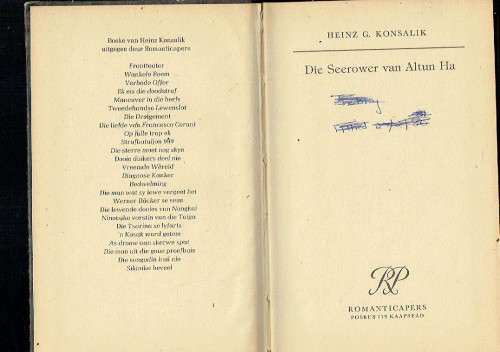 Die Seerower van Altun Ha - Heinz G Konsalik - 1979 - Avontuurverhaal