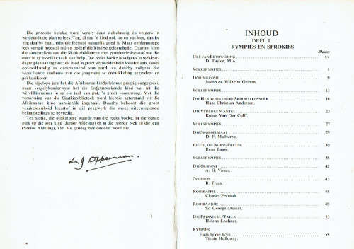 Die Nuwe Skatkis - Deel 1 - 1974 -  sien scans