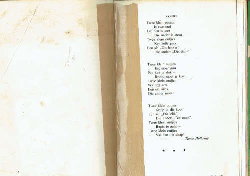 Die Nuwe Skatkis - Deel 1 - 1974 -  sien scans