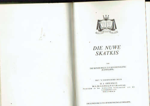 Die Nuwe Skatkis - Deel 1 - 1974 -  sien scans