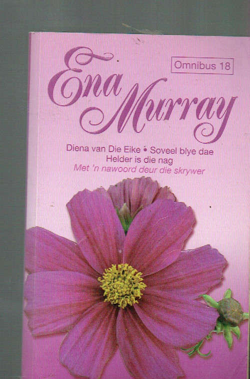 Ena Murray Omnibus 18 - 2008 - Groot sagteband formaat - sien produkbeskrywing