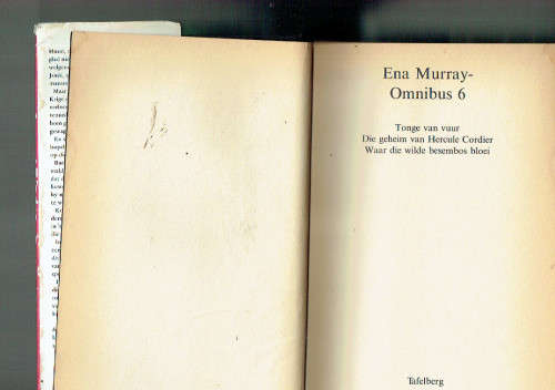 Ena Murray Omnibus 6 - 1985 - Sien produkbeskrywing onder