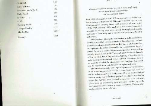 An unpopular war - JH Thompson - 2006 - Border war recollections