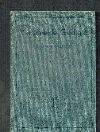 Versamelde gedigte - Eugene N Marais - 1940 - Digbundel