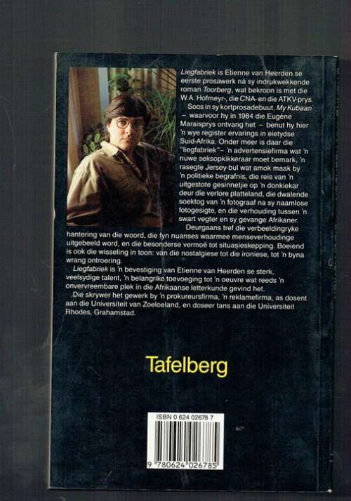 Liegfabriek - Etienne van Heerden - 1989 - Humorsiese kortverhale of prosa stukkies