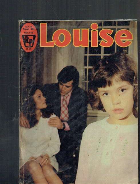 Louise 119 - Fotoverhaal - fotoboek - photo story - prente boek