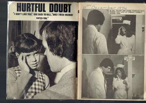 Louise 119 - Fotoverhaal - fotoboek - photo story - prente boek