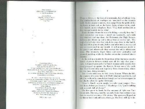 Kikuyu - Ettienne van Heerden - 1998 - English translation by Catherine Knox