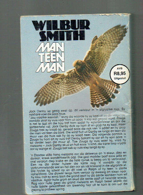 Man teen man - Wilber Smith - Olympos vertaling van - Men of men