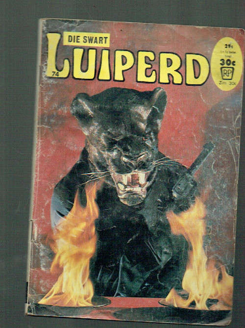 Swart Luiperd 74 - Die moordenaar stuur groete - Fotoverhaal - fotoboek - Prente boek - Photo story