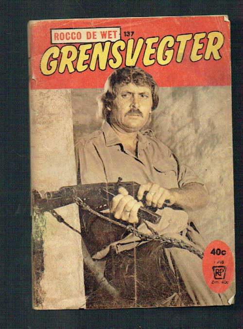 Grensvegter Rocco de Wet nr 137 - Fotoverhaal - fotoboek - photo story - prente boek