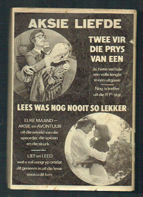 Grensvegter Rocco de Wet nr 137 - Fotoverhaal - fotoboek - photo story - prente boek